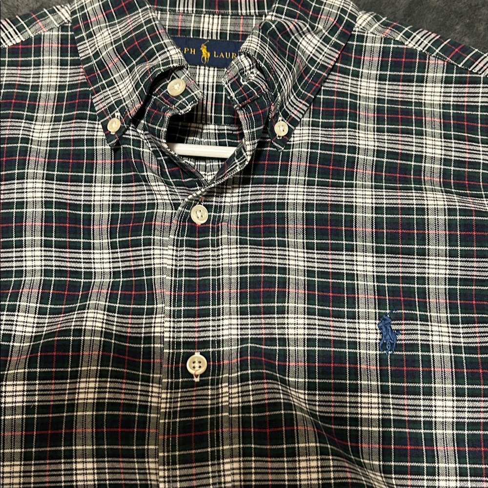 Ralph Lauren Multicolor Checkered Shirt - Picture 9 of 10